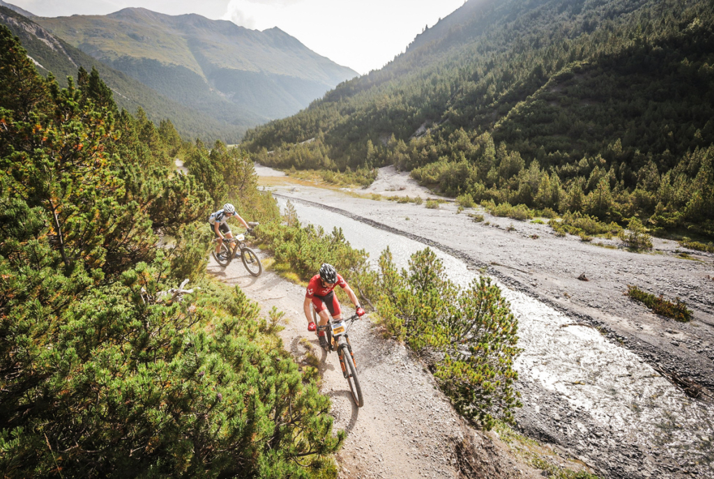 Mountainbike Event im Engadin Nationalpark Bike Marathon