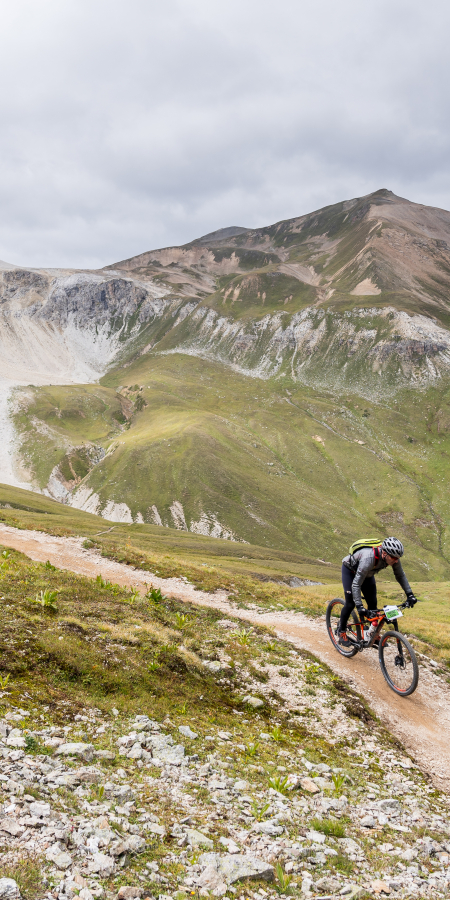 Nationalpark Bike-Marathon Trails auf dem Chaschauna