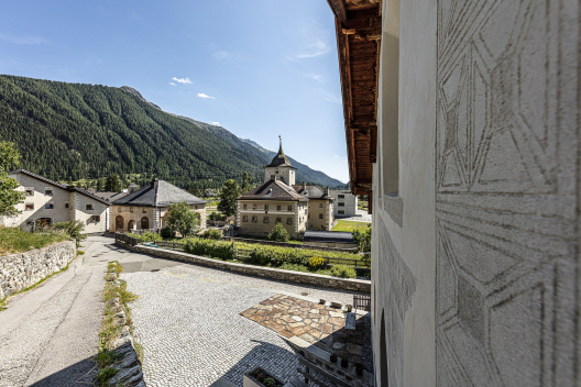 Zernez im Engadin.