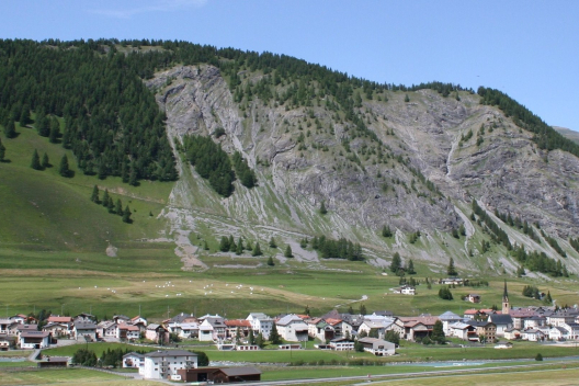 S-chanf im Engadin S-chanf im Engadin