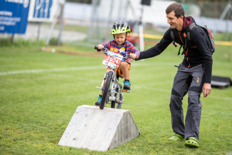Practice early! The fun course is also open for the little ones. Practice early! The fun course is also open for the little ones.