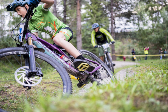 Volle Action beim Kids Race. Bild: Dominik Täuber. Volle Action beim Kids Race. Bild: Dominik Täuber.