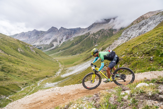 Mountainbike Event im Engadin Nationalpark Bike Marathon