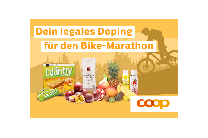 Coop Verpflegung für den Nationalpark Bike-Marathon Coop Verpflegung für den Nationalpark Bike-Marathon
